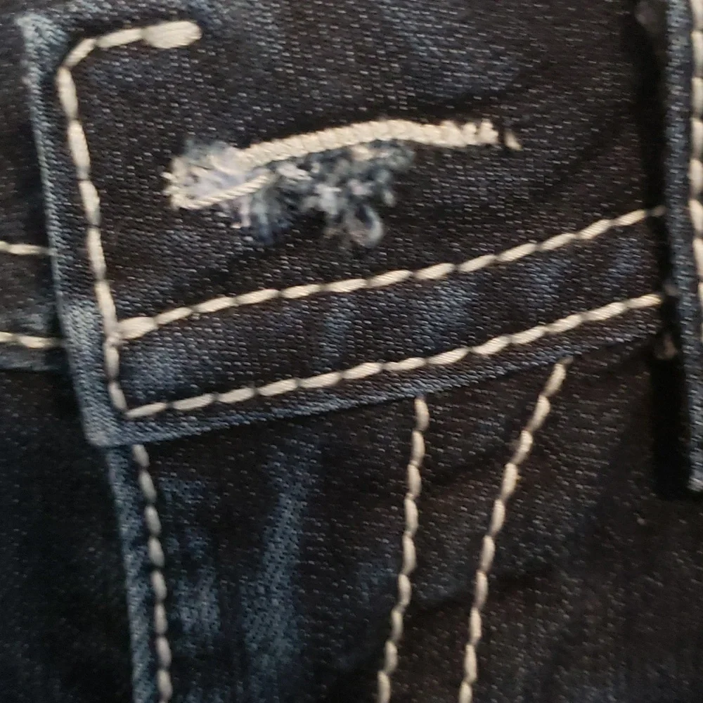 Miss Me Jeans Women Size 26 Blue Signature Skinny - Picture 3 of 8